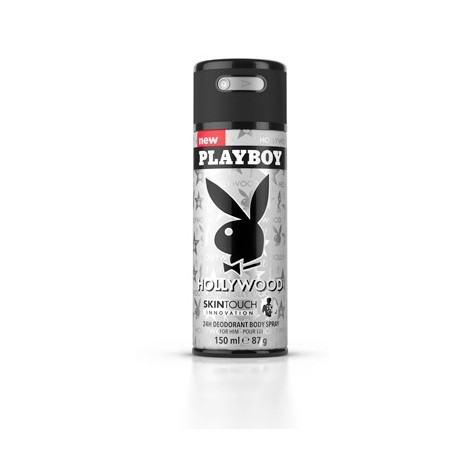 Playboy Skintouch 24H Deodorant Body Spray For Him Playboy