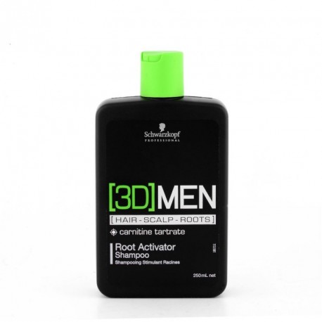 3D Men Care Root Activator Shampoo Schwarzkopf Professional