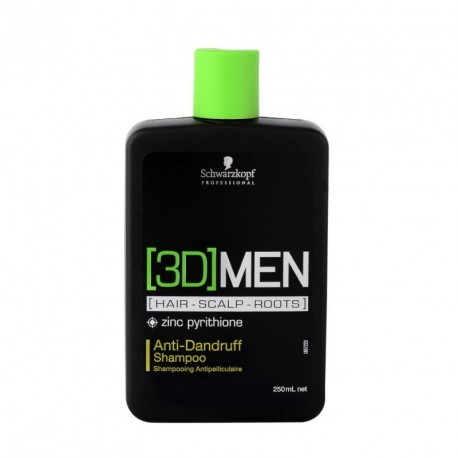 3D Men Care Anti-Dandruff Shampoo Schwarzkopf Professional