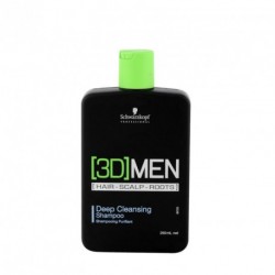 3D Men Care Deep Cleansing Shampoo Schwarzkopf Professional