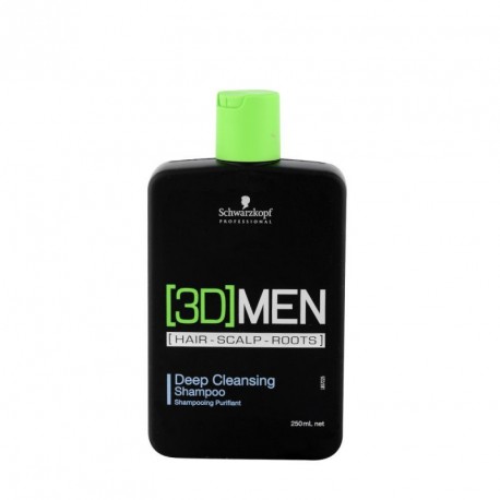 3D Men Care Deep Cleansing Shampoo Schwarzkopf Professional