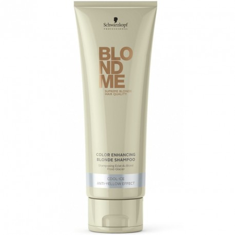 BlondMe Color Shampoo - Cool Ice Schwarzkopf Professional