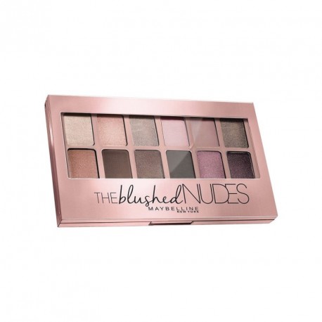 The Blushed Nudes Palette Maybelline NY
