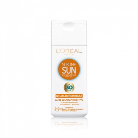 Sublime Sun Idratazione Intensa Spf 30 L'Oréal Paris