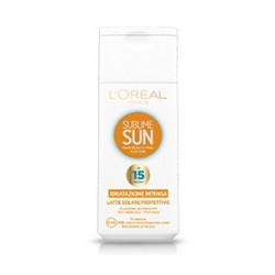 Sublime Sun Idratazione Intensa Spf 15 L'Oréal Paris