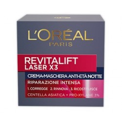 Revitalift Laser X3 Crema Notte L'Oréal Paris