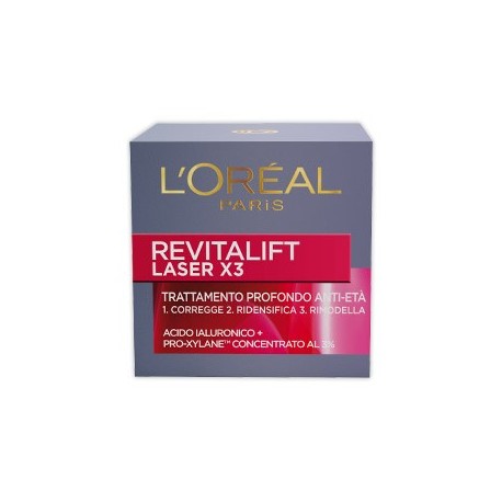 Revitalift Laser X3 Crema Giorno L'Oréal Paris