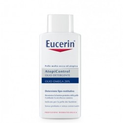 AtopiControl Olio Detergente 20% Omega Eucerin