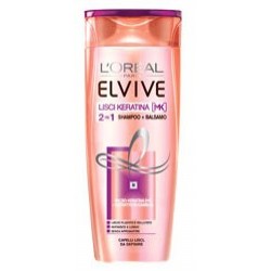 Lisci Keratina Shampoo 2 in 1 Elvive