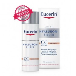 Hyaluron-Filler CC Cream Dorata Eucerin