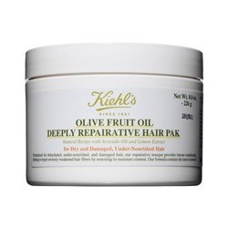 Olive Fruit Oil Deeply Reparative Hair Pack Kiehl’s