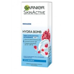 Hydra Bomb Crema Super Idratante Antiossidante Giorno Spf 10 Garnier