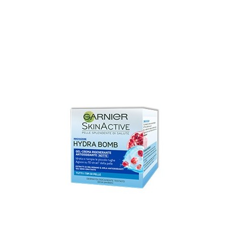Hydra Bomb Gel Crema Rigenerante Antiossidante Notte Garnier