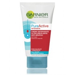 Pure Active Intensive Crema Detergente Ultra-Esfoliante Anti-Brufoli Garnier