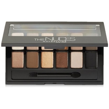 The Nudes Palette Maybelline NY