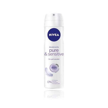 Pure & Sensitive Spray Nivea