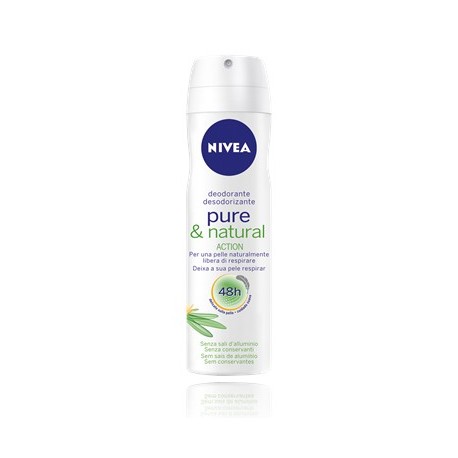 Pure & Natural Spray Nivea