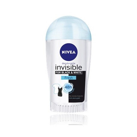 Invisible Black & White Fresh Stick Nivea