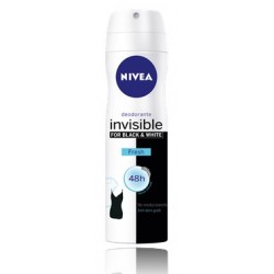 Invisible Black & White Fresh Spray Nivea