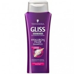 Hyaluron Hair Filler Shampoo Gliss Testanera