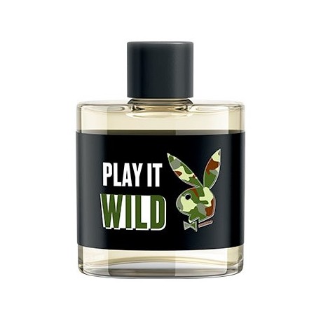 Play It Wild For Him Playboy