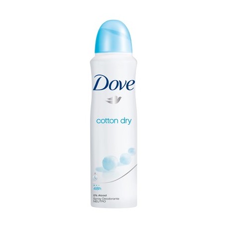 Deodorante Cotton Dry Spray Dove