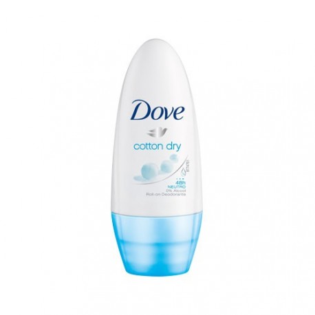 Deodorante Cotton Dry Roll-on Dove