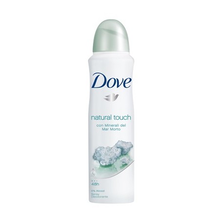 Deodorante Natural Touch Spray Dove