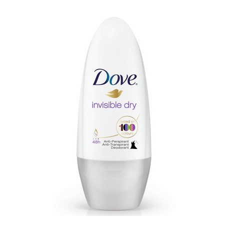 Deodorante Invisible Dry Roll-on Dove