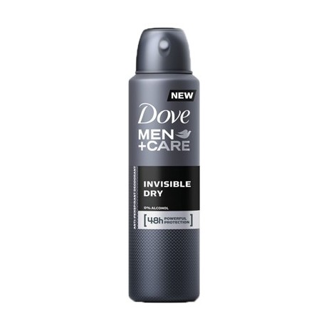 Men Care Invisible Dry Spray Dove