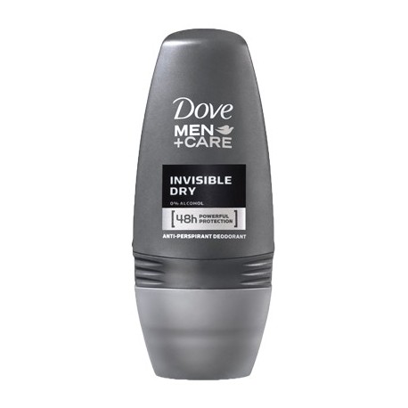 Men Care Invisible Dry Roll-on Dove