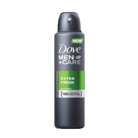 Men Care Extra Fresh Deodorante Spray Dove