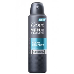 Men Care Clean Comfort Deodorante Spray Dove