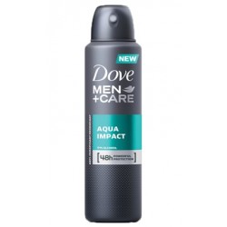 Men Care Aqua Impact Deodorante Spray Dove