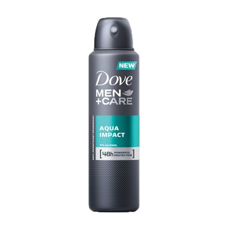 Men Care Aqua Impact Deodorante Spray Dove