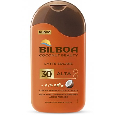 Coconut Beauty Latte Solare Spf 30 Bilboa