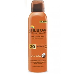 Coconut Beauty Spray Spf 20 Bilboa
