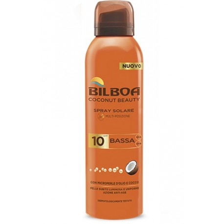 Coconut Beauty Spray Spf 10 Bilboa