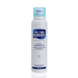 Deodorante Extrafresco Spray Neutro Roberts