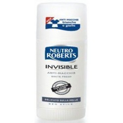 Deodorante Invisible Stick Neutro Roberts