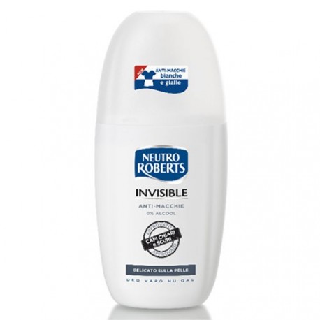Deodorante Invisible Vapo Neutro Roberts