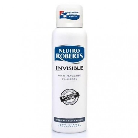 Deodorante Invisible Spray Neutro Roberts