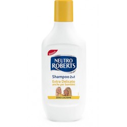 Shampoo Extra Delicato 2 in 1 Neutro Roberts