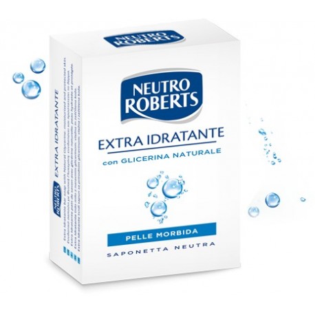 Sapone Solido Extra Idratante Neutro Roberts