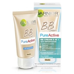 Pure Active BB Cream Anti Imperfezioni Garnier