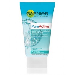 Pure Active Gel Detergente Esfoliante Anti-Punti Neri Garnier