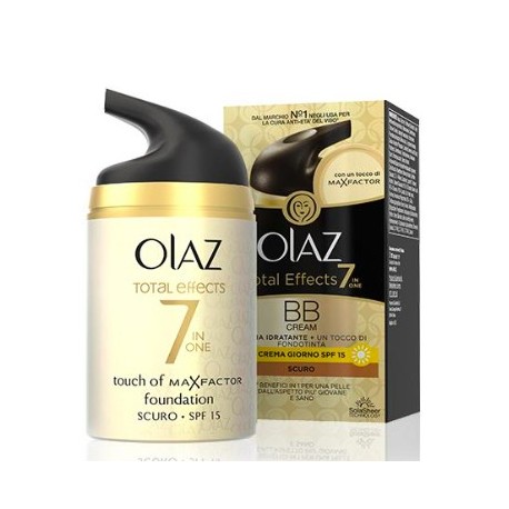 Total Effect Touch of Foundation Olaz