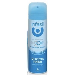Deodorante Doccia Fresh Spray Infasil