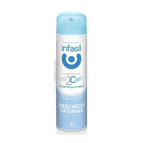 Deodorante Freschezza Naturale Spray Infasil