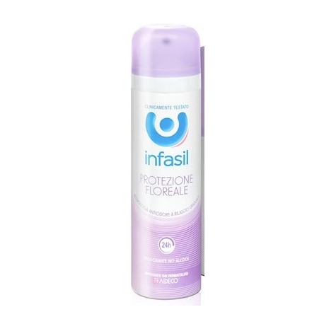 Protezione Floreale Deodorante Spray Infasil
